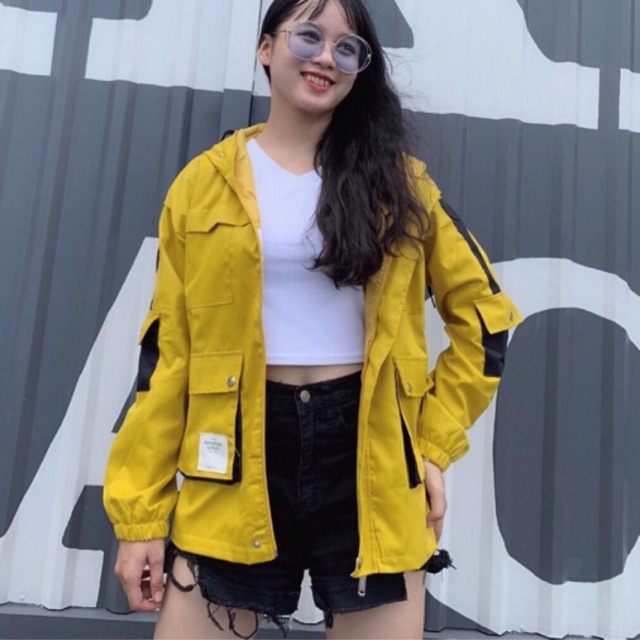 Áo khoác kaki 6 túi hộp siêu đẹp-hình thật M23 | BigBuy360 - bigbuy360.vn