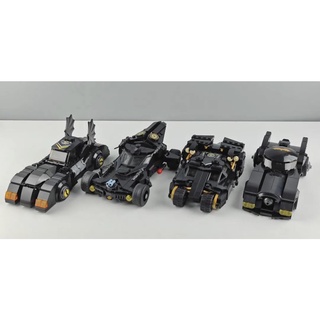 Lắp ráp 666037 666038 666039 Xe Batmobile Bat Tumbler * Batman