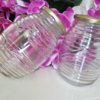 HỦ CON ONG THỦY TINH 100ml, 200ml, 350ml
