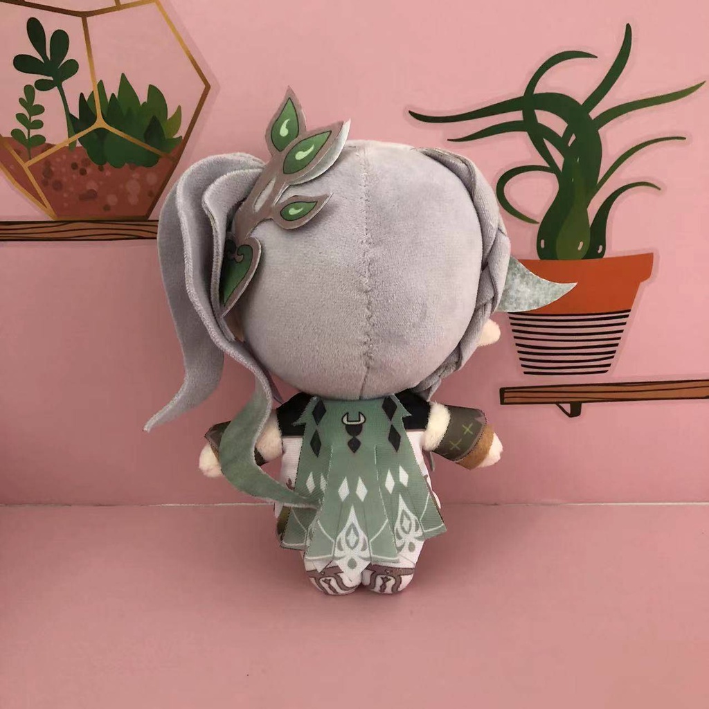 Búp Bê Nhồi Bông Sumeru Nahida Dễ Thương Cho Bé