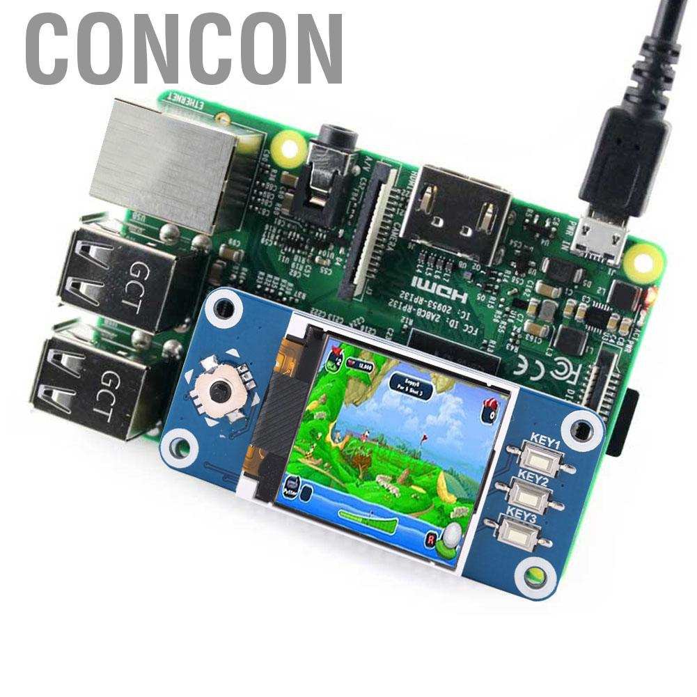 CONCON 1.44"Inch LCD Display Screen 128x128 Piex SPI For Raspberry Pi 2B/3B/Zero W | BigBuy360 - bigbuy360.vn