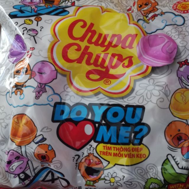 50 chiếc kẹo mút ChupaChups