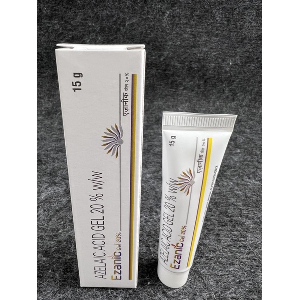 Ezanic Gel  Azelaic 20% giảm mụn sáng da