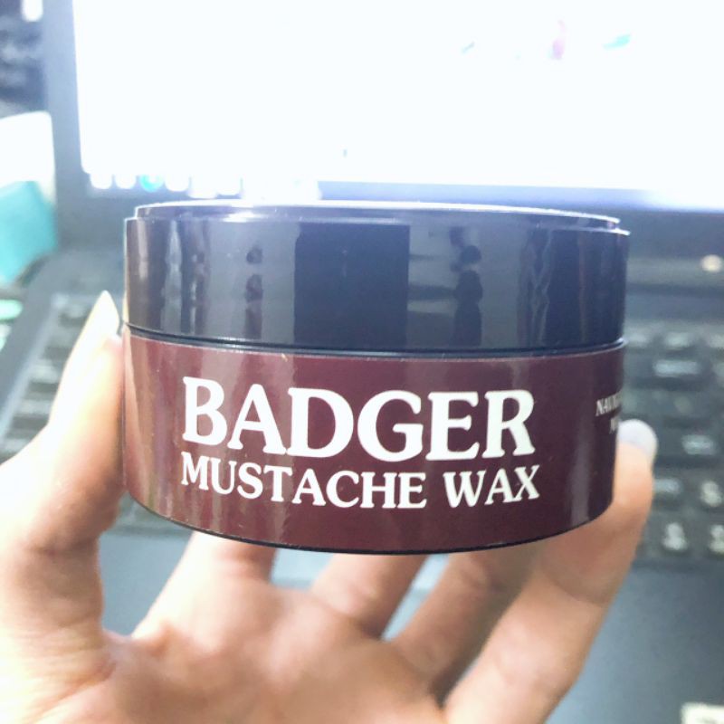 SÁP VUỐT TÓC BADGER FOR MEN HOT 2018