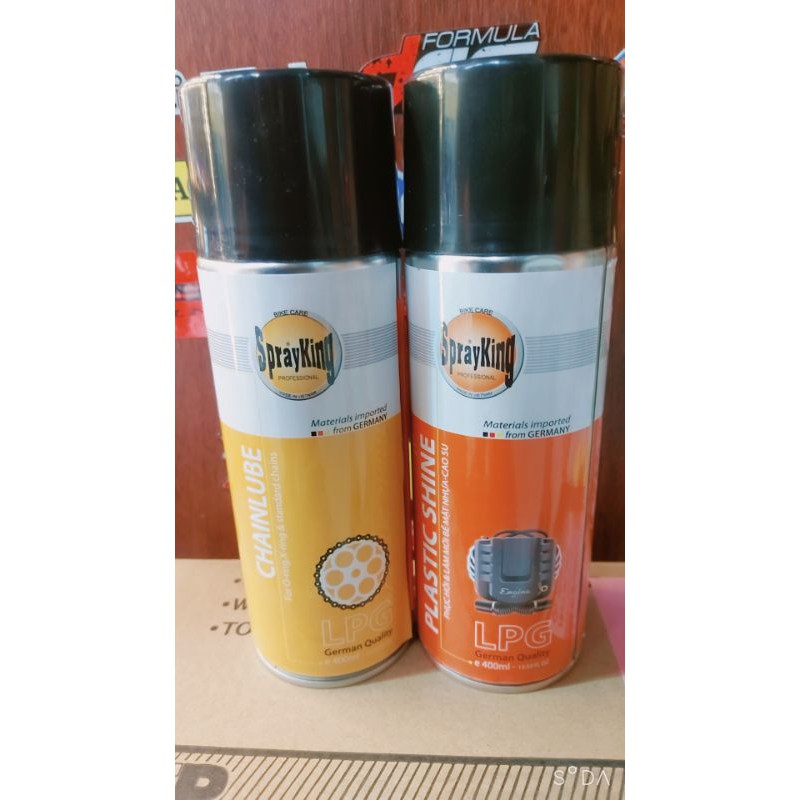 Phục hồi nhựa nhám và làm mới bề mặt nhựa Sprayking