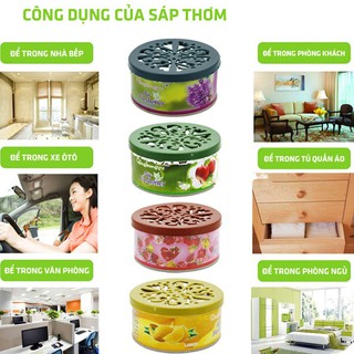 Sáp thơm ôtô, thơm phòng nhiều mùi