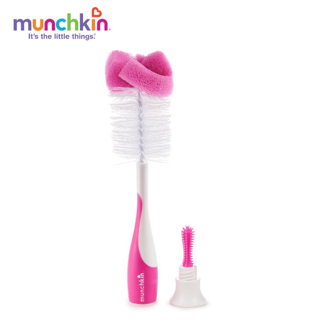 [Mã FMCG8 giảm 8% đơn 500K] CỌ BÌNH SỮA CÓ MÚT MUNCHKIN MK16020