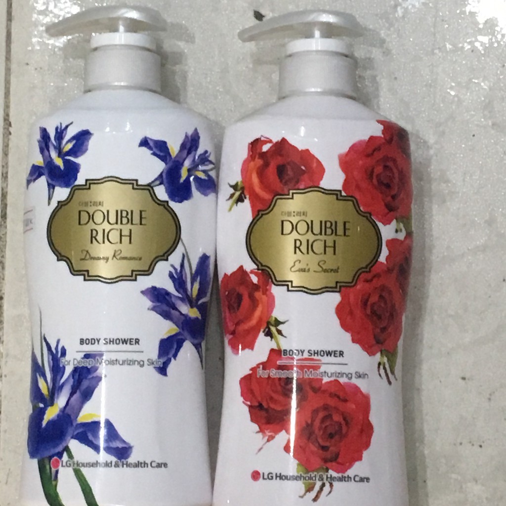 Sữa tắm Double Rich