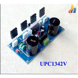 Breeze A7 UPC1342V 220w * 2 Bộ khuếch đại khuếch đại tách đôi Mono Bộ thứ hai LM3886