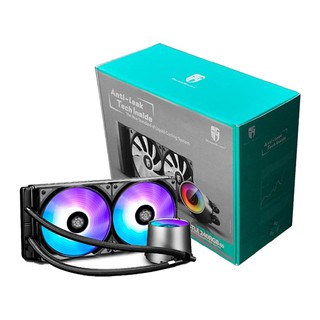 Tản nhiệt nước Deepcool Castle 240 RGB v2 - Chính Hãng