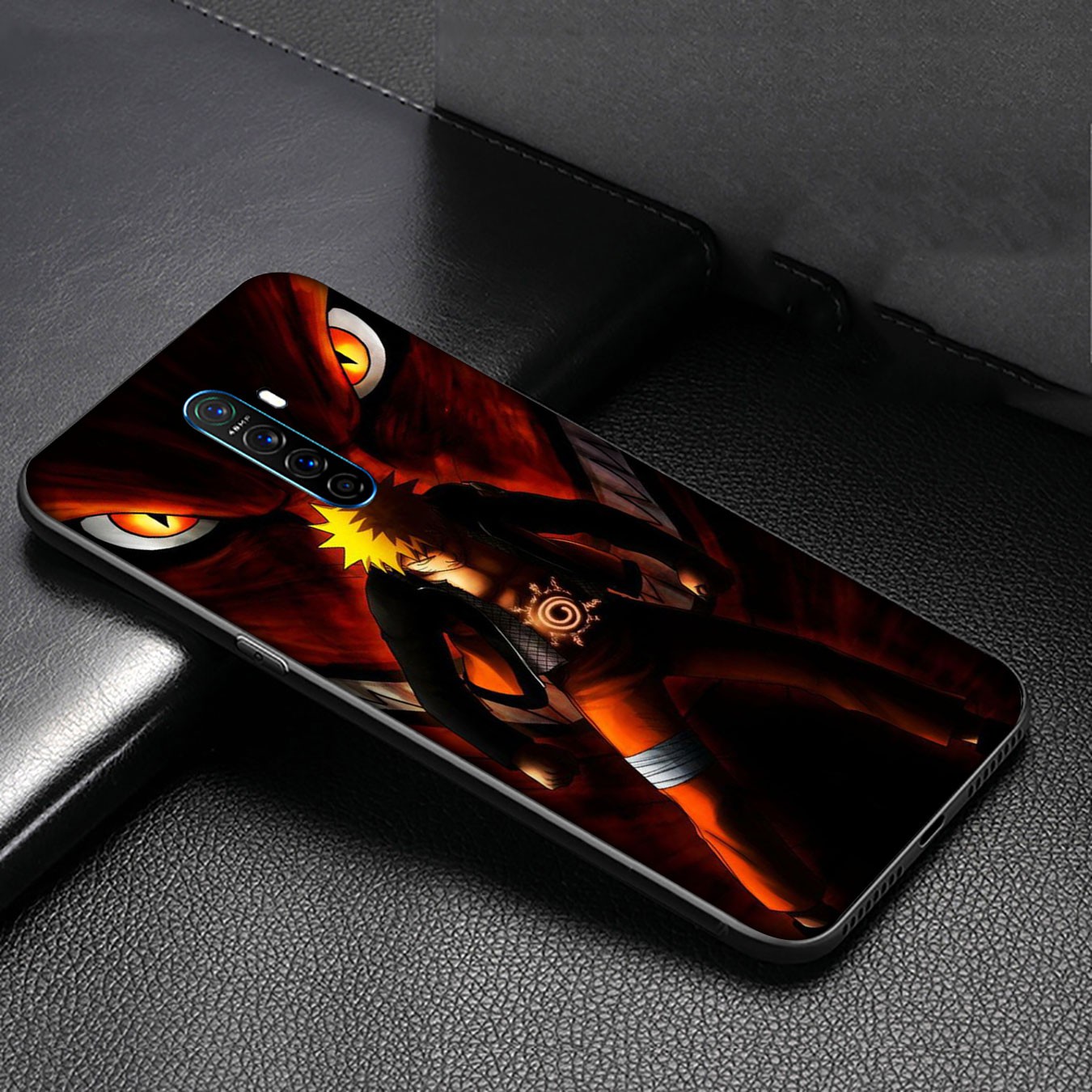 Ốp điện thoại silicon mềm in hình ảnh các nhân vật trong Naruto cho iPhone 12 Mini 11 Pro Max 5 5S XR SE 2020 12MINI