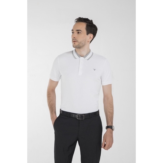 Áo thun polo nam DARNELL tay ngắn chất cotton mềm mại thiết kế slimfit khoẻ khắn, nhẹ thoáng mát DN02-10