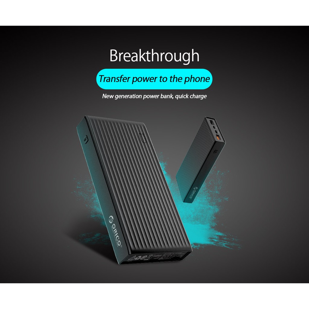 Sạc dự phòng Orico K20000 20000mAh