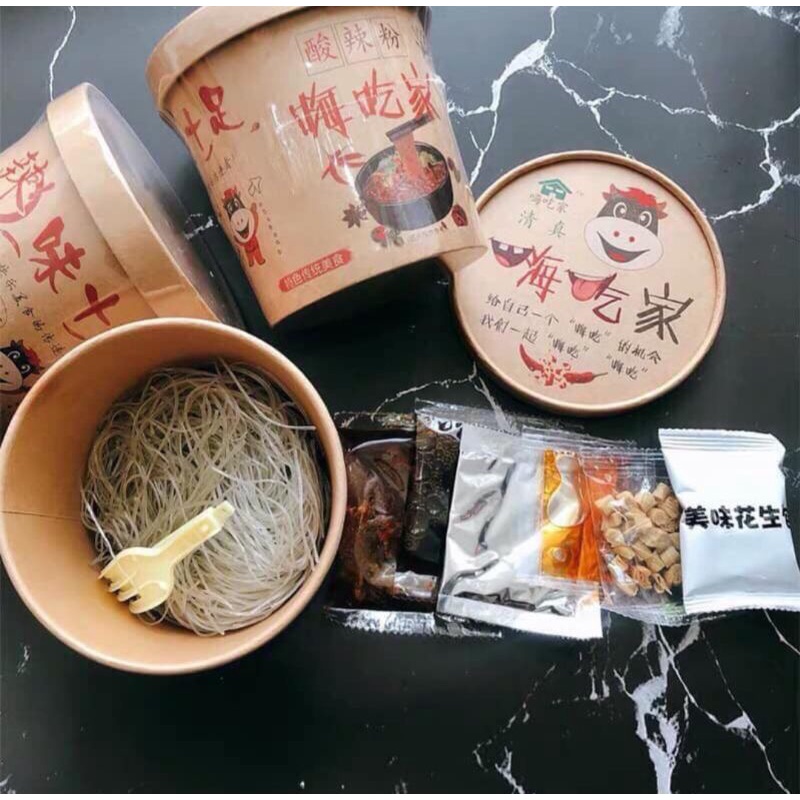 Miến Chua Cay Trùng Khánh - Vạn Người Mê/ 140gram