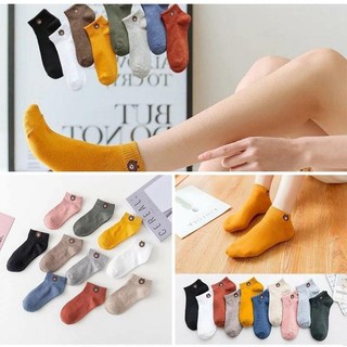 Xả kho-tất gấu 10 đôi 10 màu 1 túi rút