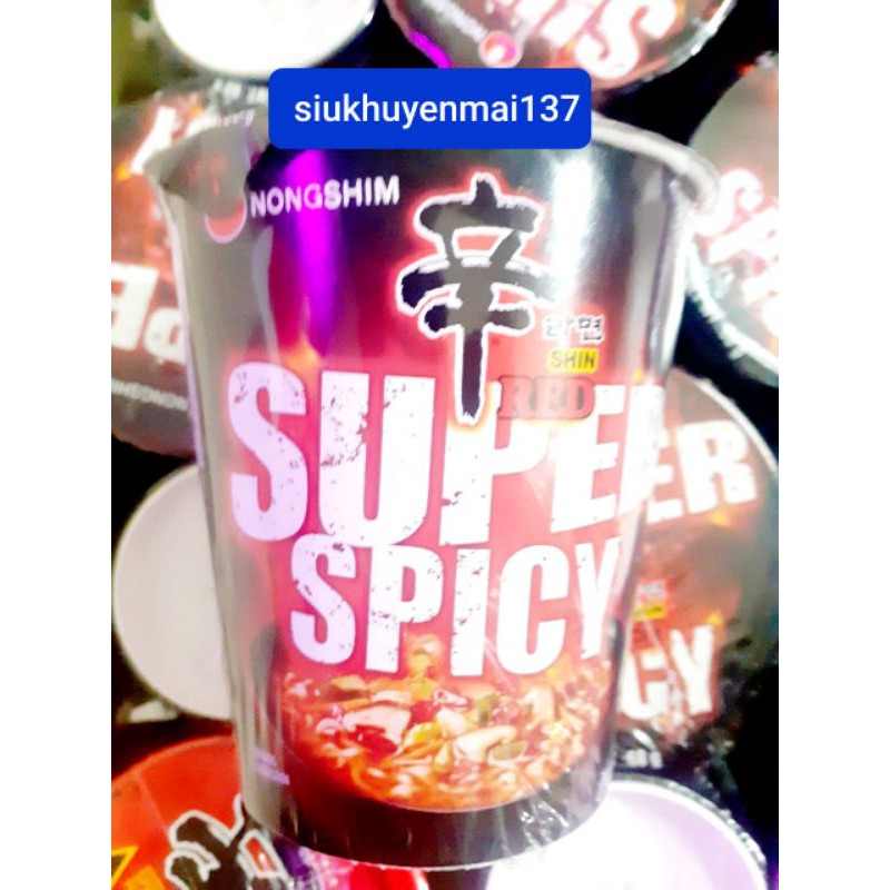 mì shin siêu cay 120 gr gói- nongshim. dạng nước.3.2022 | BigBuy360 - bigbuy360.vn