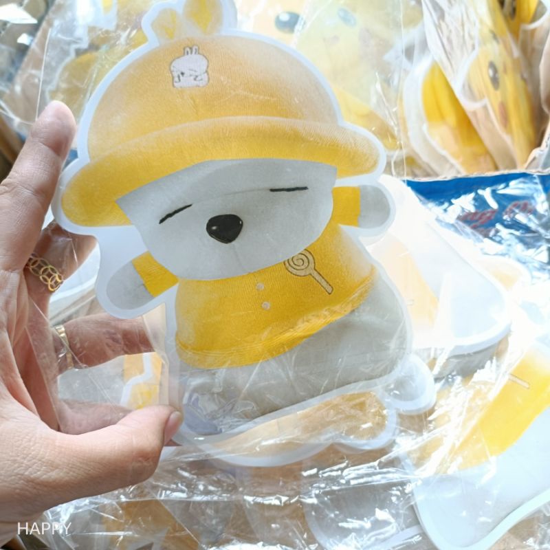 Que đèn phát sáng hình hoạt hình dễ thương cho bé yêu