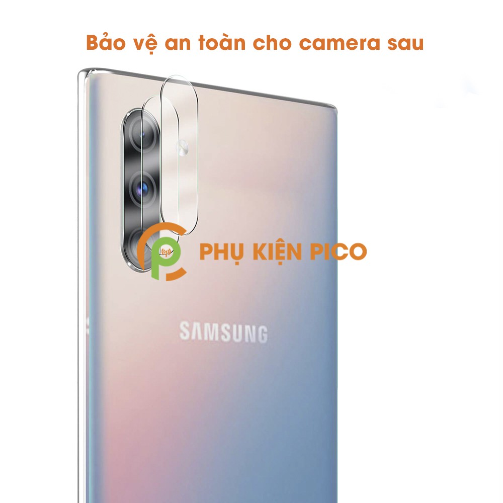 Cường lực camera Samsung Note 10 Plus độ cứng 9H trong suốt - Dán camera Samsung Galaxy Note 10 Plus