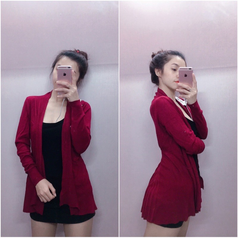 Áo len Cardigan form dài 🥰🥰🥰