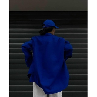 SƠ MI OVERSIZE TRƠN 🖤💙❤️