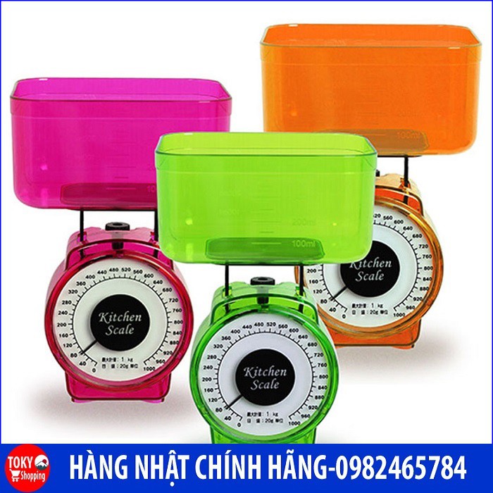 Cân nhà bếp mini Hàng Nhập Khẩu Từ Nhật