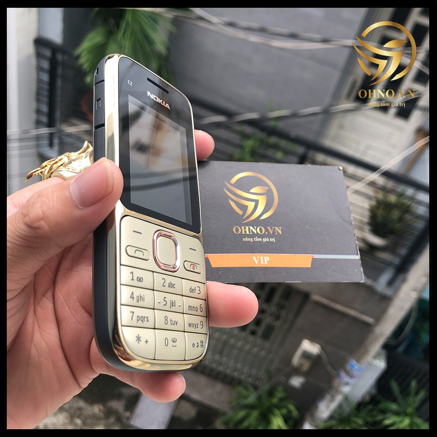 Điện Thoại Cổ NOKIA C2 C2-01 Điện Thoại Nokia Cổ C2 Zin Mới Điện Thoại C2 Nokia Chính Hãng Bảo Hành 24 Tháng - OHNO VN | BigBuy360 - bigbuy360.vn