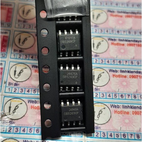 5 sản phẩm IC OB5269CP SOP-8