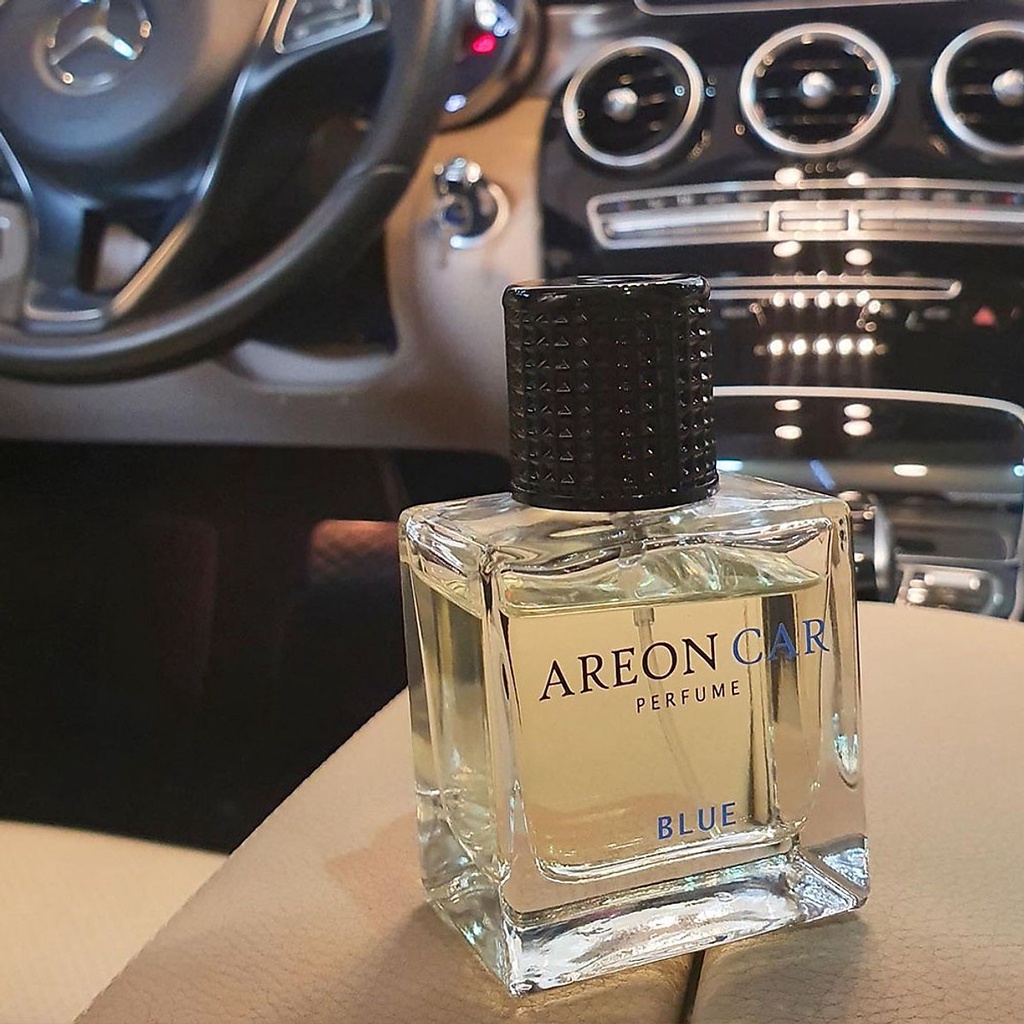 Nước Hoa Ô Tô AREON Car Platinum Perfume 50ml - NHẬP KHẨU BULGARIA Mùi Hương Sang Trọng