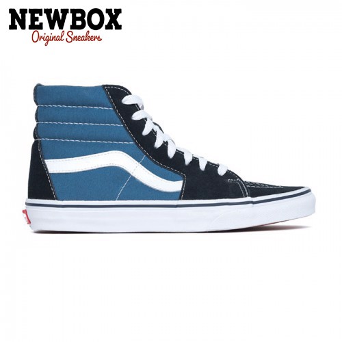 [Mã FASHIONMALLT4 giảm 15% đơn 150k] Giày Vans Classic Sk8 - HI Navy VN000D5INVY