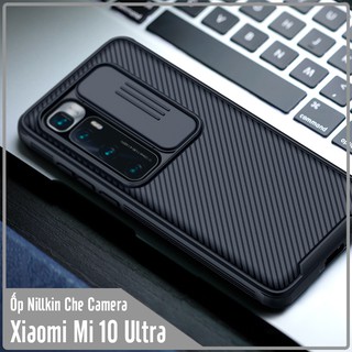 Ốp lưng cho Xiaomi Mi 10 Ultra Nillkin CamShield che camera