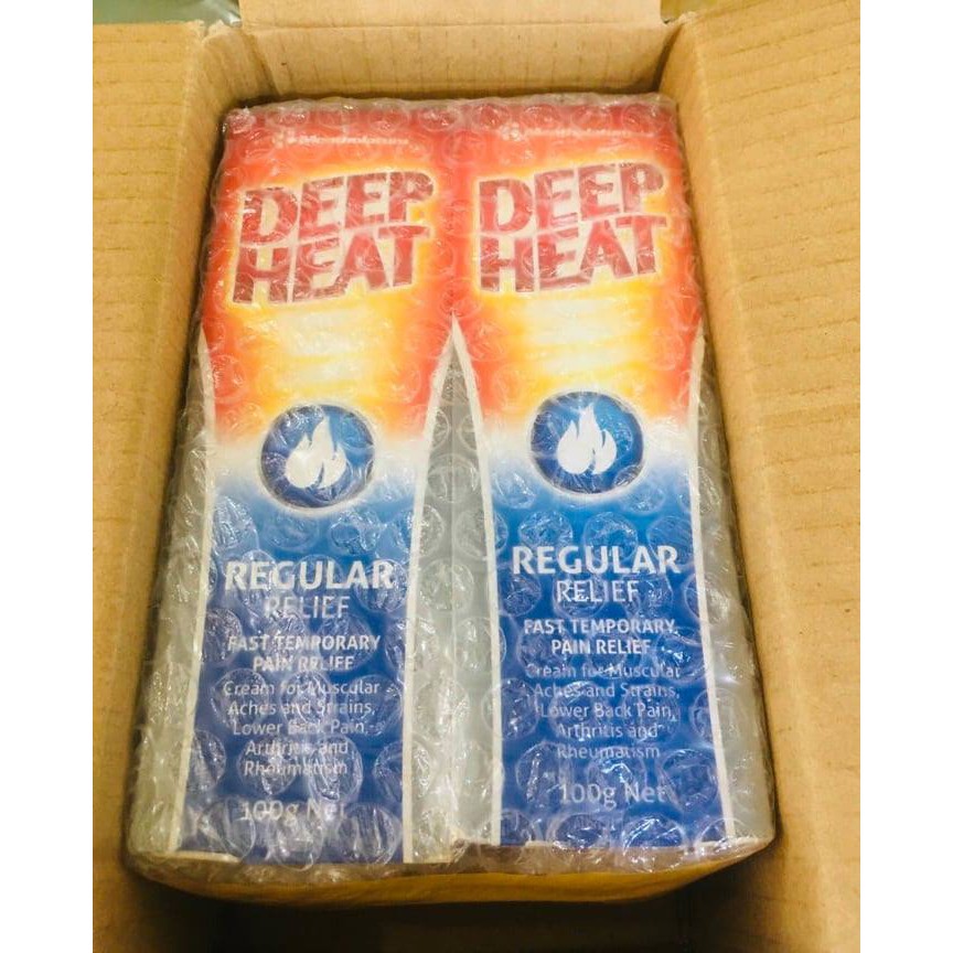 Kem thoa Deep Heat giảm đau nhức của Úc - TL: 100gr