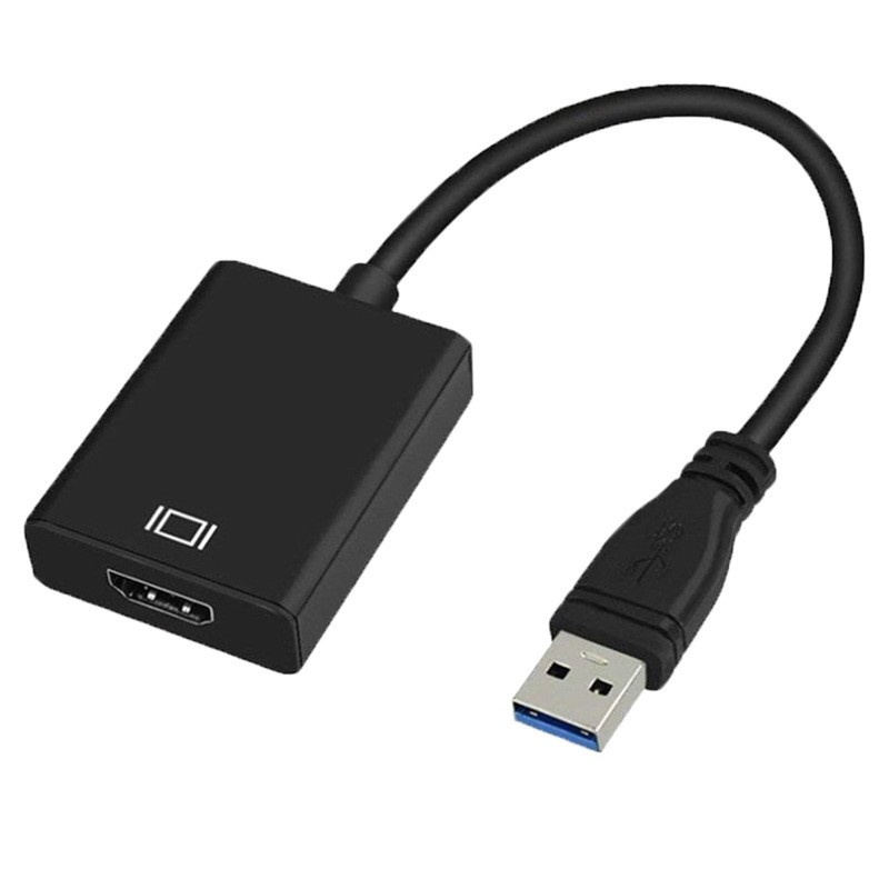 USB to HDMI Adapter, USB 3.0 to HDMI,HD 1080P Video Adapter for HDTV