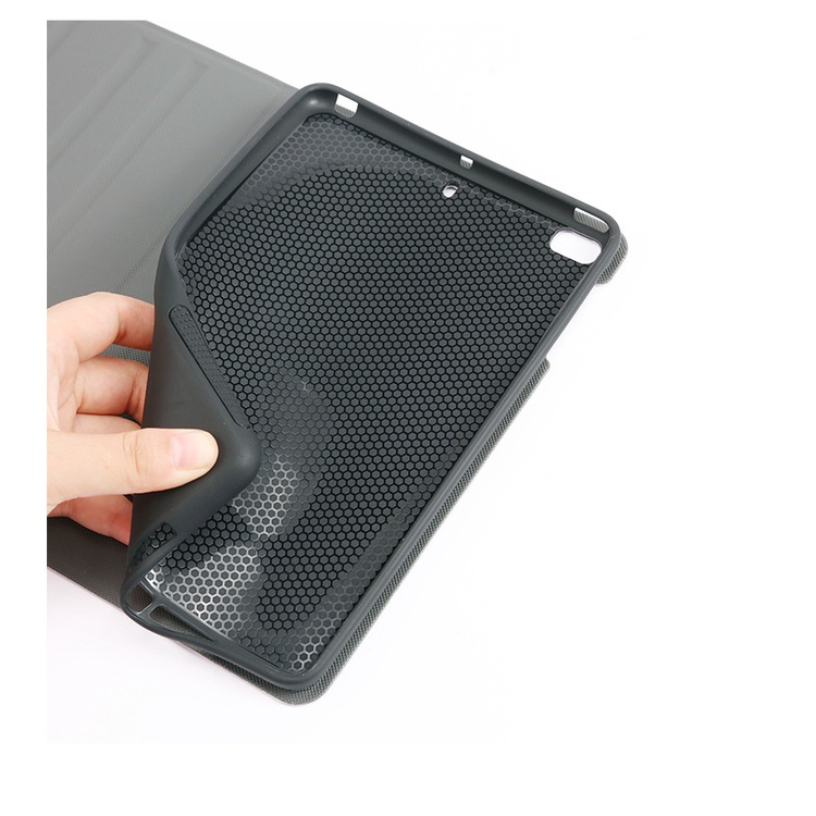 Bao Da Máy Tính Bảng PU + TPU Gập Ba Họa Tiết Hoạt Hình Cho Redmi Pad 10.61 2022 Xiaomi Pad 5 Pro 11 "Mi Pad5 Ốp