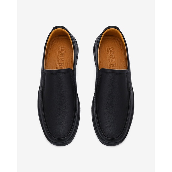 Giày lười nam Đông Hải da bò cao cấp  với độ sần tự nhiên tăng vẻ nam tính -   G0344