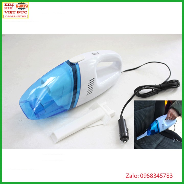 Máy hút bụi cầm tay mini ô tô High-Power Vacuum Cleaner Poptable DC-12V/ 60W