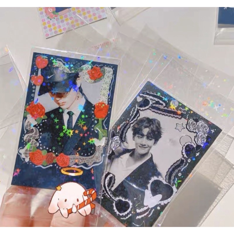 Bọc bảo vệ card_Sleeves hologram ver2