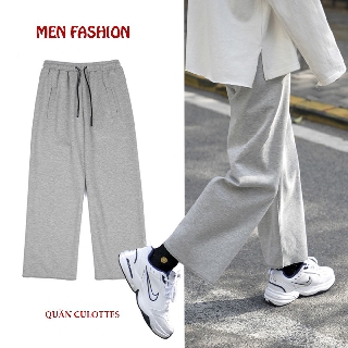 Quần Culottes Nam Ống Rộng Dáng Suông Kiểu Dáng Hàn Quốc Trẻ Trung Thời Trang ZENKODLMEN JOGGER NAM 9000062