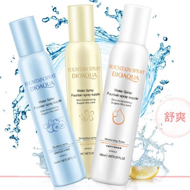 Xịt khoáng Bioqua