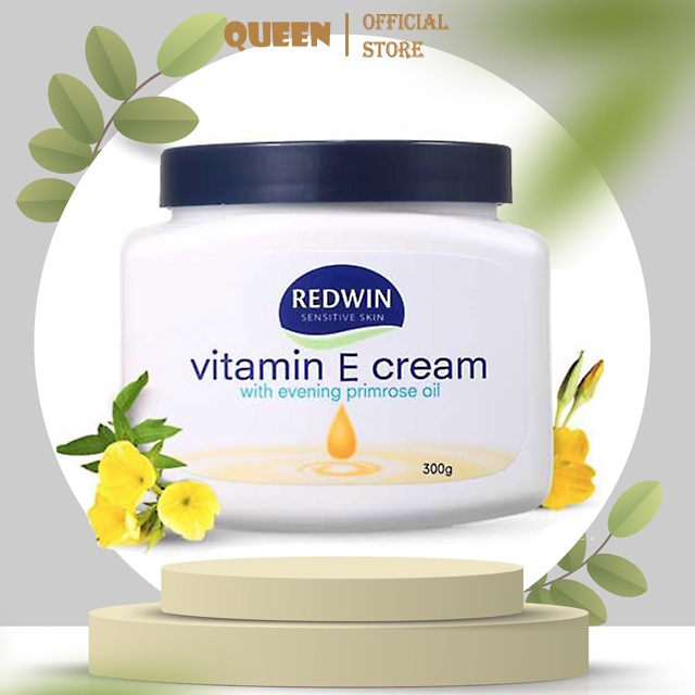 Kem Dưỡng Da Dưỡng Ẩm Redwin Vitamin E Cream Úc 300g