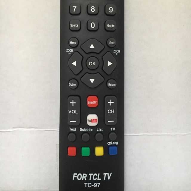 Điều Khiển từ xa Smats TCL - điều khiển từ xa LCD TCL - điều khiển TCL .