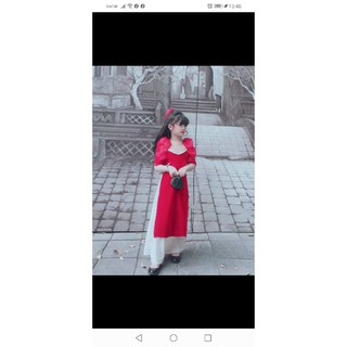 Áo dài bé gái size đại 2021