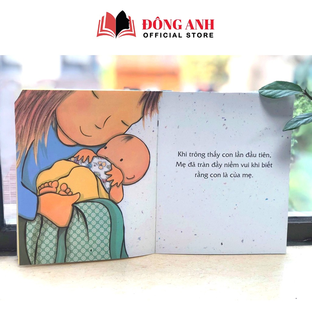 Sách - Lẻ 1 cuốn Gieo Hạt Giống Thương Yêu dành cho bé từ 0-6 tuổi