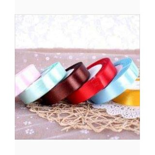 Dây Ruy Băng Lụa Trang Tri Noel Rộng 2 CM