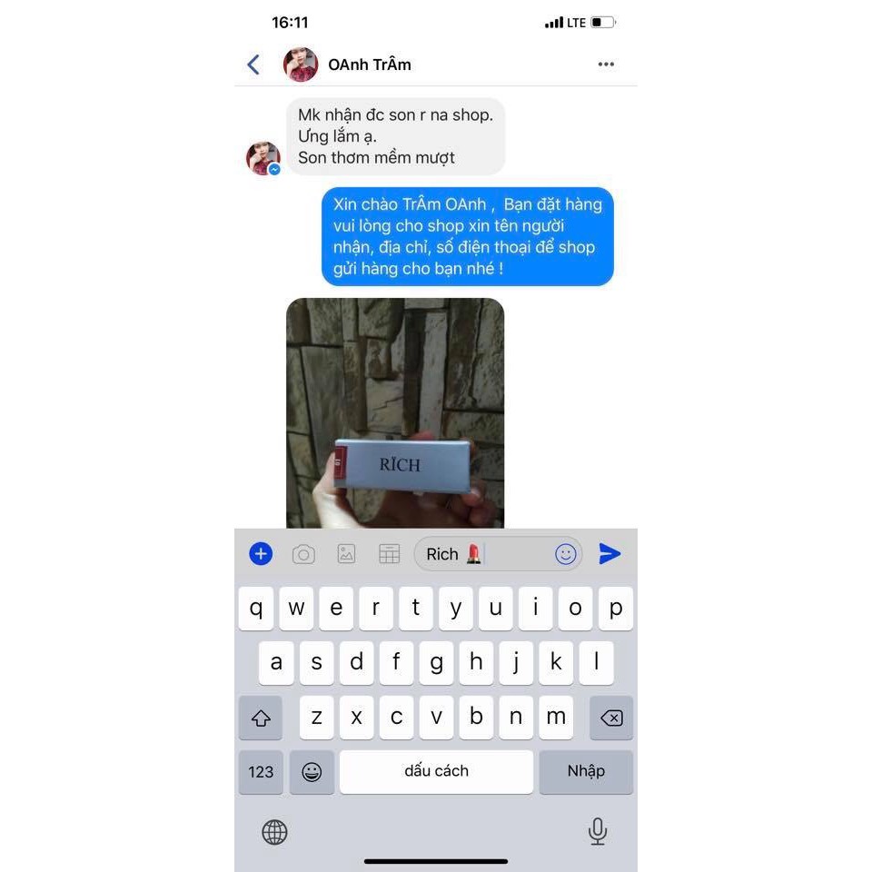 SON RICH SIÊU LỲ, BẦU BÍ SỬ DỤNG THOÁI MÁI 100% KHÔNG CHÌ | BigBuy360 - bigbuy360.vn