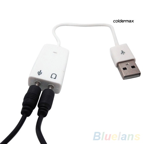 Usb 2.0 3d 7.1 Kênh Cho Máy Tính Để Bàn