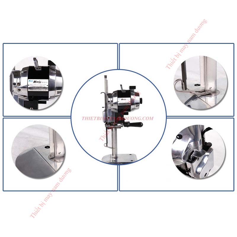 Máy Cắt Vải Đứng &gt; Cầm Tay CDZ 8 Inch 750W  &gt; may cắt vải công nghiệp