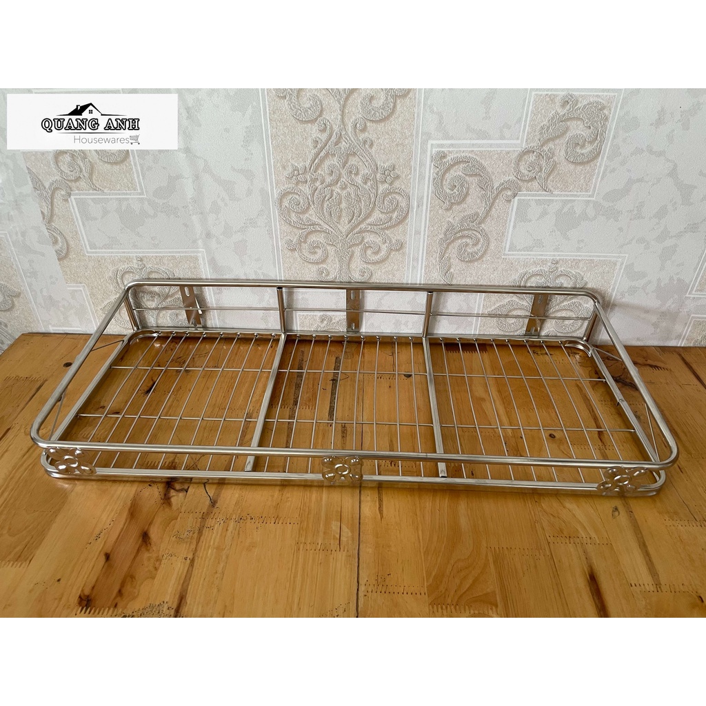 Kệ treo inox 1 tầng 30x70