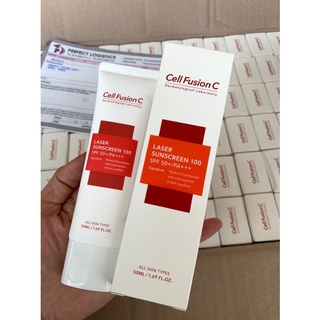 Kem Chống Nắng Cell Fusion C Laser Suncreen 💖Freeship💖 Chống nắng Cell Fusion C Laser  Suncreen SPF 50+/PA+++