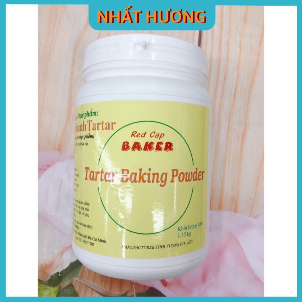 Bột Tartar 1.35kg