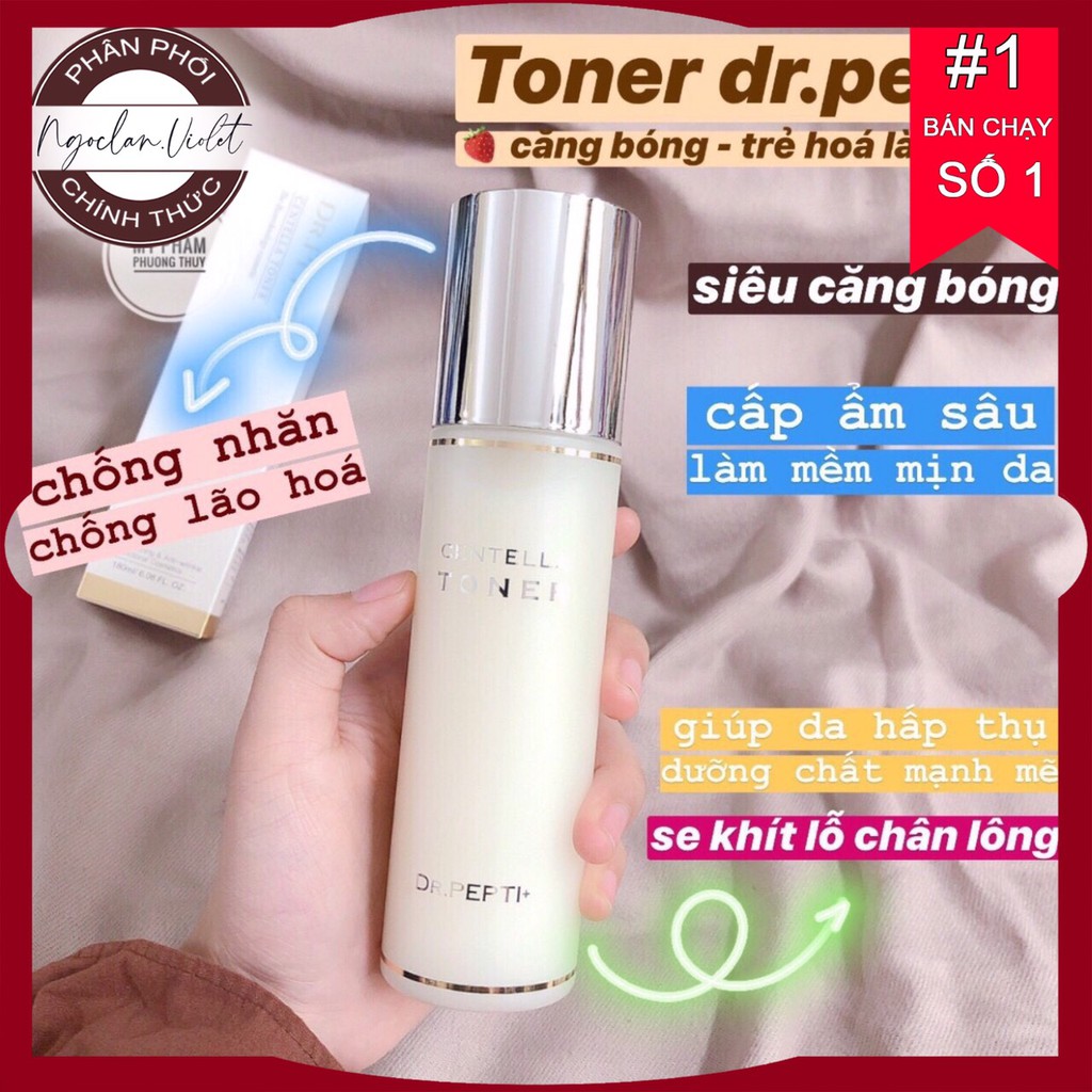 Toner Nước Thần Dr Pepti Centella